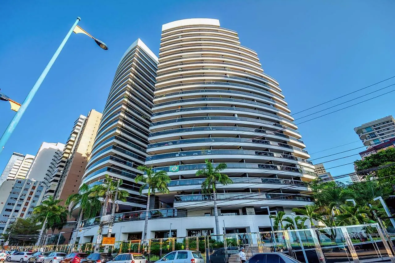 Apartamento De Luxo Landscape Beira Mar Platinum Fortaleza  Apartment