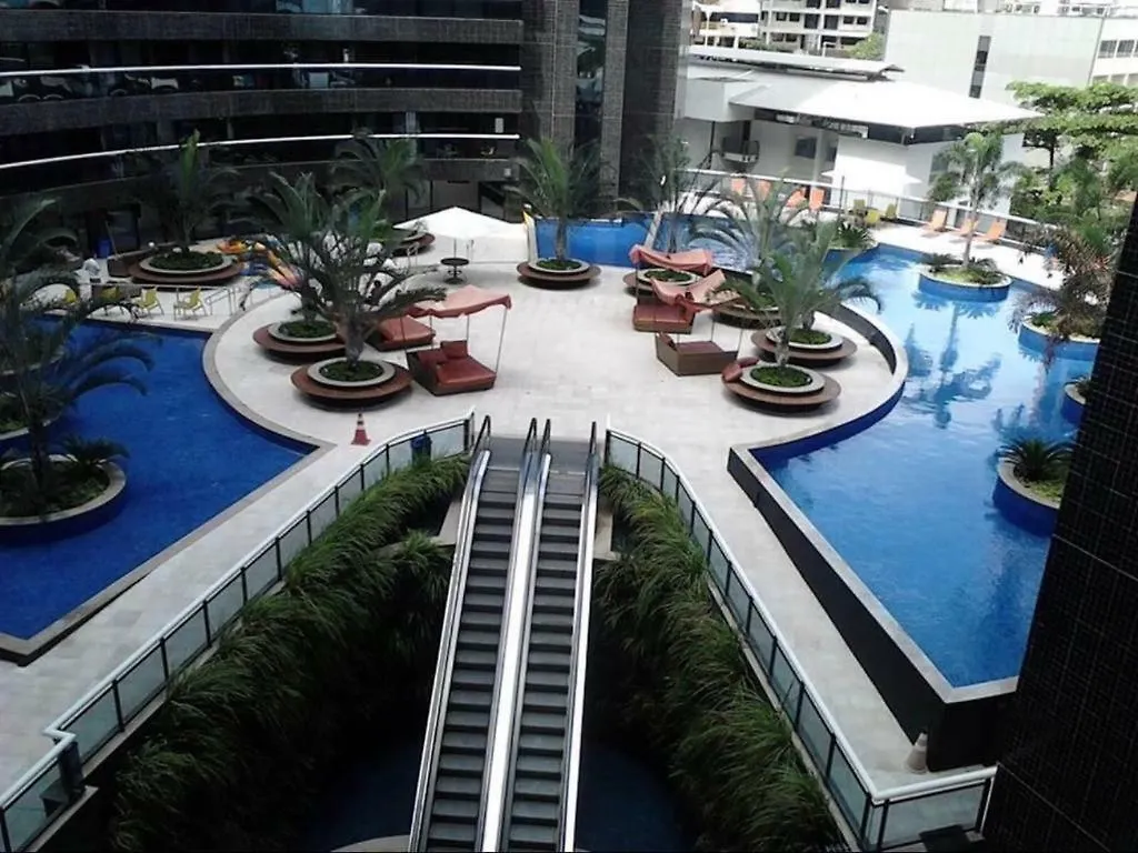 Apartamento De Luxo Landscape Beira Mar Platinum Fortaleza  Brazil