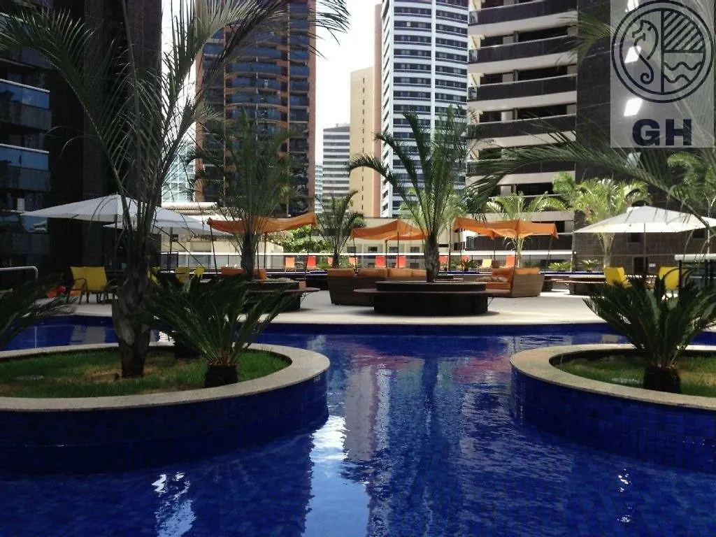 Apartamento De Luxo Landscape Beira Mar Platinum Fortaleza