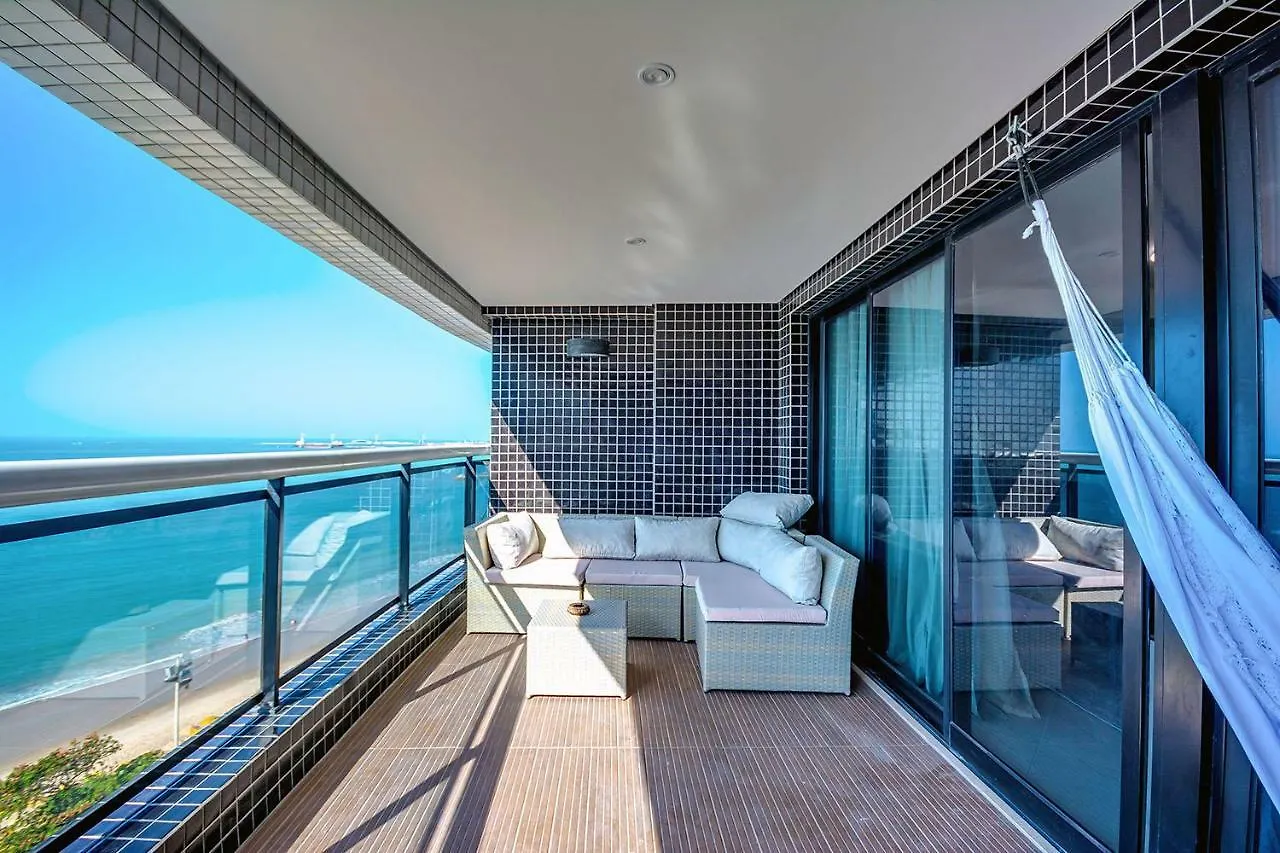Apartment Apartamento De Luxo Landscape Beira Mar Platinum Fortaleza
