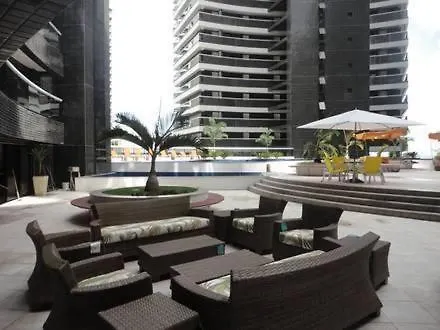 Apartamento De Luxo Landscape Beira Mar Platinum Fortaleza  Apartment
