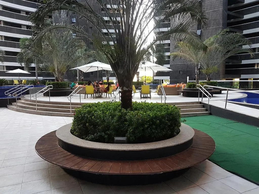 Apartamento De Luxo Landscape Beira Mar Platinum Fortaleza  Fortaleza (Ceara)